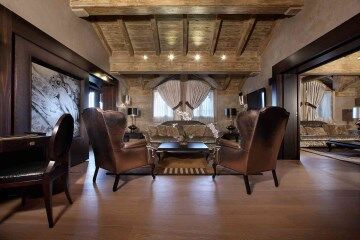 Hotel Le Lana Courchevel Exteriér fotografie