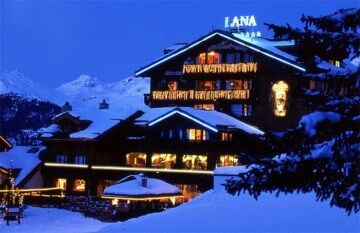 Hotel Le Lana Courchevel Exteriér fotografie